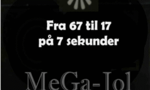 Fra 67 til 17 på 7 sekunder uden mellemlanding (E-bog)